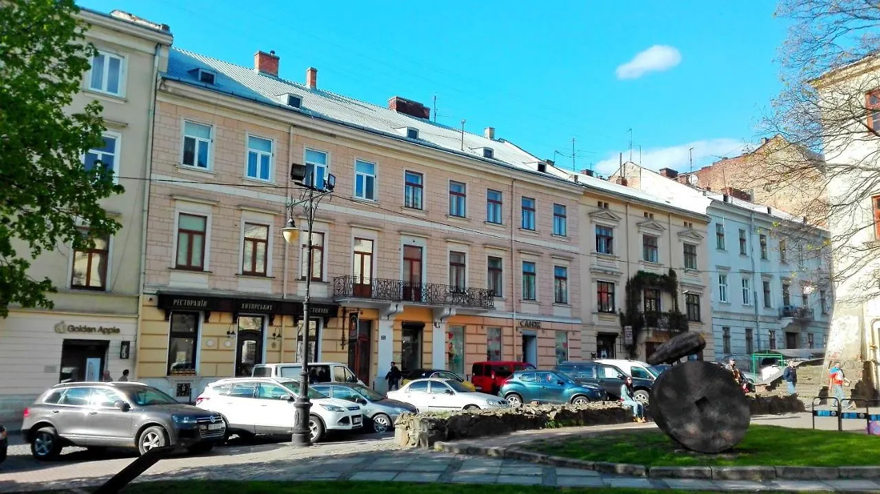 Apartments On Valova 25 Lviv 0*,  Ukraine